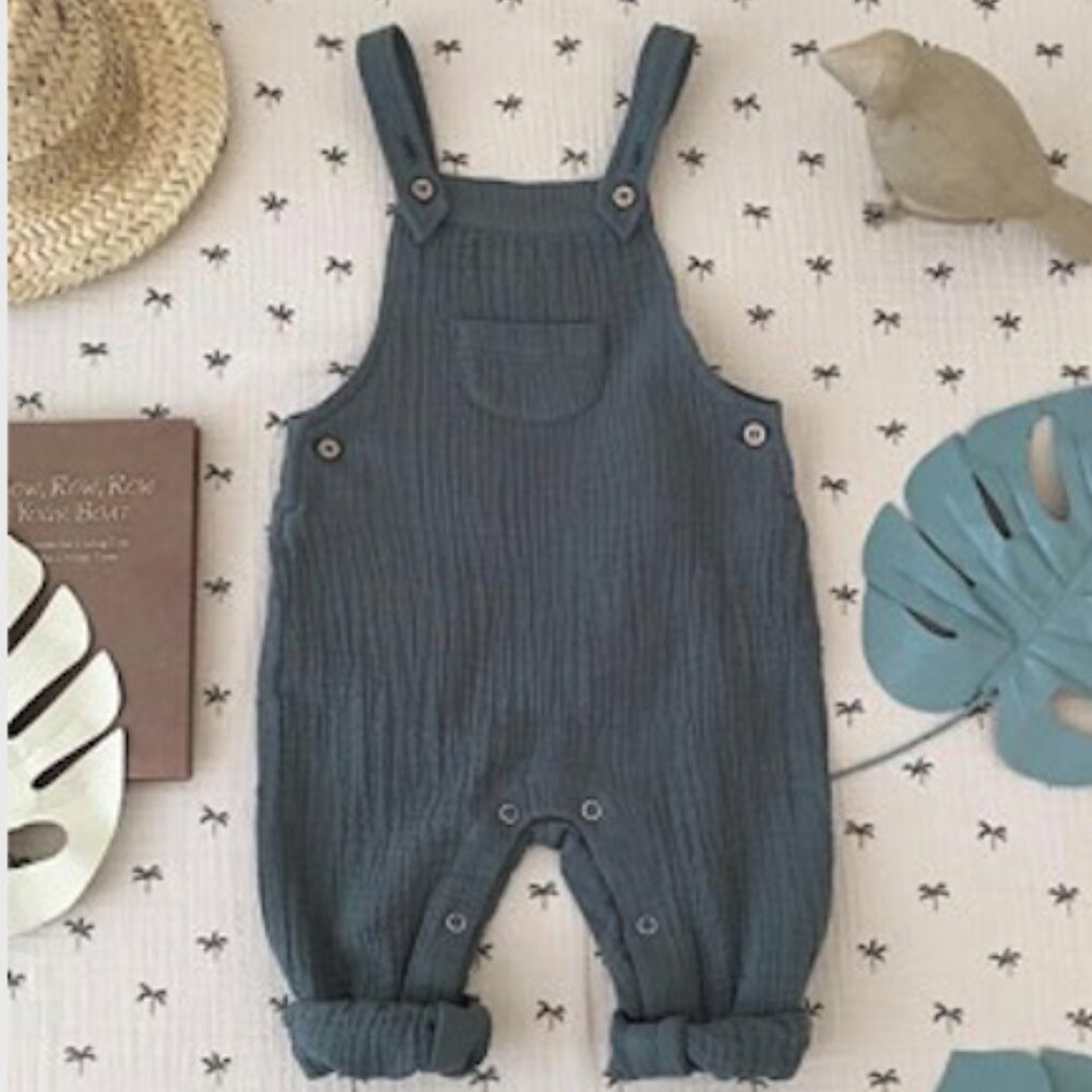 Rylee + Cru Baby Overall - 2-3Y